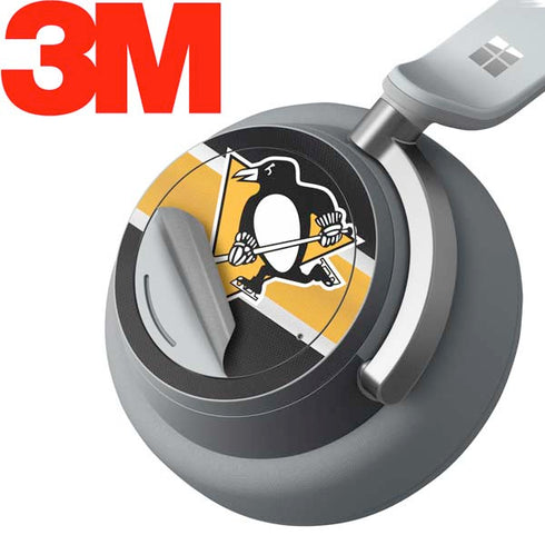 NHL Pittsburgh Penguins Jersey Surface Headphones Skin